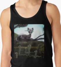 Super cat Tank Top