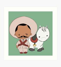 Pancho Villa Art Prints | Redbubble