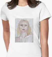 Coneja Tailliertes T-Shirt für Frauen