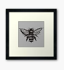 Sketchy Bee Framed Print