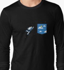 Space Pocket Long Sleeve T-Shirt