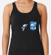 Raumtasche Tanktop für Frauen