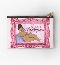 I Am A Masterpiece Studio Pouch