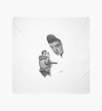 Elvis Presley drawing Scarf