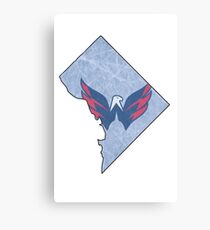Washington DC Caps Canvas Print