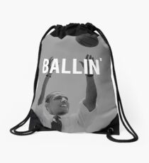 Obama Ballin Turnbeutel