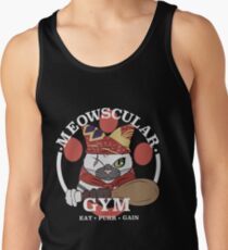 Meowscular Gym Tank Top