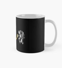 make smile in space Mug