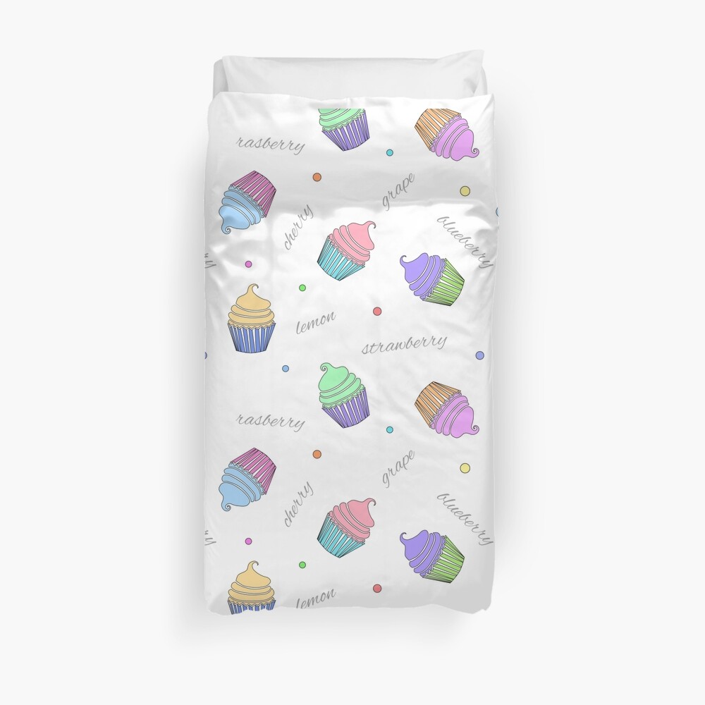 Cupcakes Duvet Cover