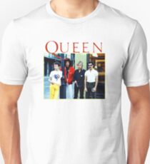 Camiseta unisex banda reina