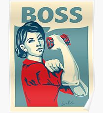Frauen am Arbeitsplatz Poster
