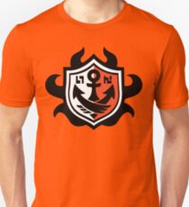 Camiseta unisex SquidForce Ranked Battle Shield