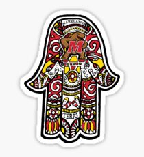 Maryland Hamsa Sticker