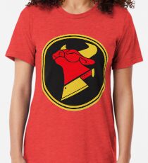 CowChop Logo Tri-blend T-Shirt