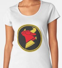 CowChop Logo Women's Premium T-Shirt