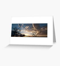 Cranbourne Sunset Greeting Card