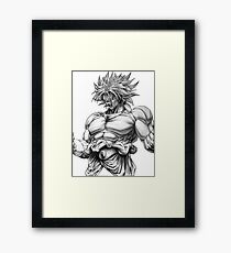 Broly Framed Print