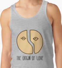 Camiseta de tirantes El origen del amor