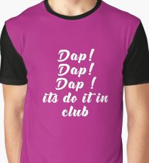 funny dap Christmas dance gift from santa Graphic T-Shirt