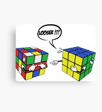 rubik's magic cube Canvas Print