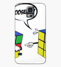 rubik's magic cube Case/Skin for Samsung Galaxy