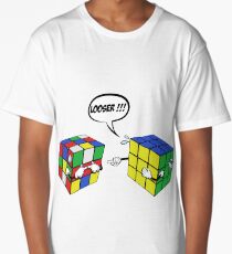 rubik's magic cube Long T-Shirt