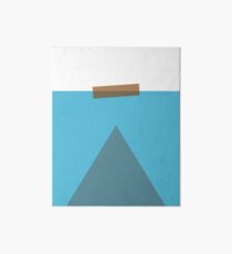 Gonna Need a Bigger Boat Minimalist Design by Gabby Kere Art Board Print