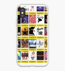 PLAYBILL Collage iPhone Case