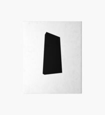 2001 Minimalist Design by Gabby Kere Art Board Print