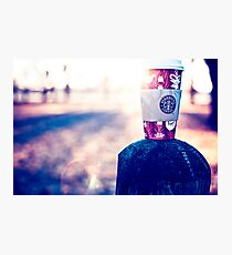 Behind every successful person…is a substantial amount of coffee. Photographic Print
