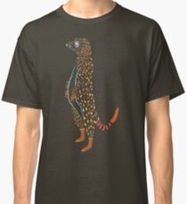 Abstract Meerkat Classic T-Shirt