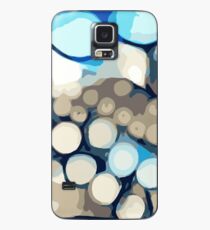 Funda/vinilo para Samsung Galaxy Pulpo abstracto