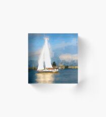 Day Out Acrylic Block