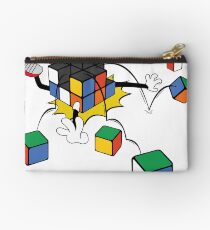 magic cube fall Studio Pouch