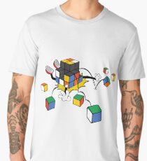 magic cube fall Men's Premium T-Shirt