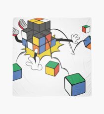 magic cube fall Scarf