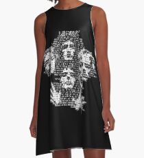 Bohemian Rhapsody A-Line Dress