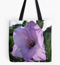 Translucent gladiolus Tote Bag