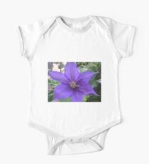Flower One Piece - Short Sleeve