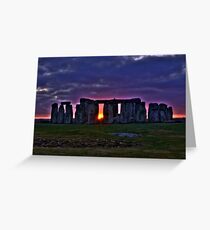 Solstice Greeting Card