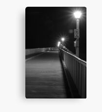 Lienzo Boardwalk by Night