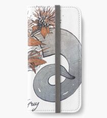 MorbidiTea - Earl Grey with Ram Skull iPhone Wallet/Case/Skin
