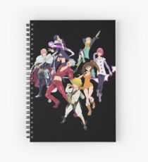 The Seven Deadly Sins Spiral Notebook