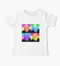 Winston Churchill - Pop Art Baby Tee