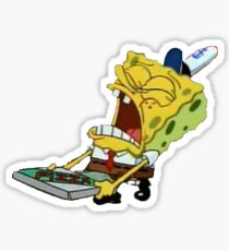 Spongebob- Krusty Krab Pizza Sticker