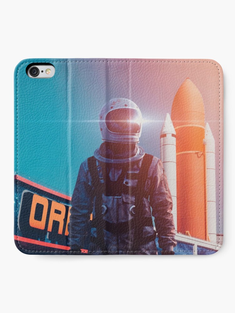 Alternate view of Going Home iPhone Wallet