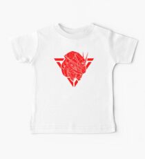 Gundam Head Baby Tee