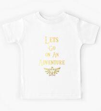 Camiseta para niños Vamos a una aventura