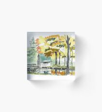 Rural Reflections Acrylic Block