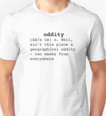 Geographical Oddity Unisex T-Shirt